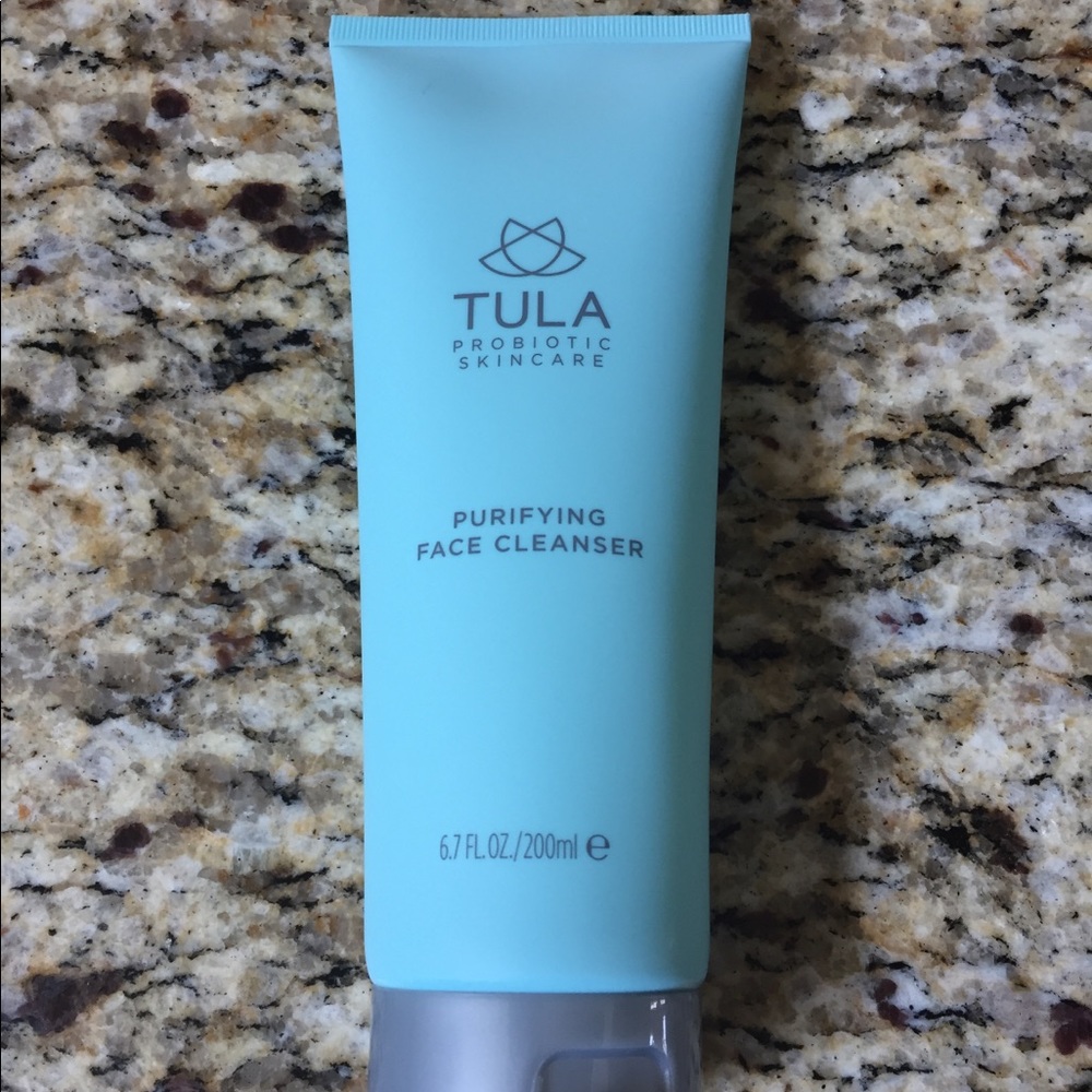 Tula purifying face cleanser